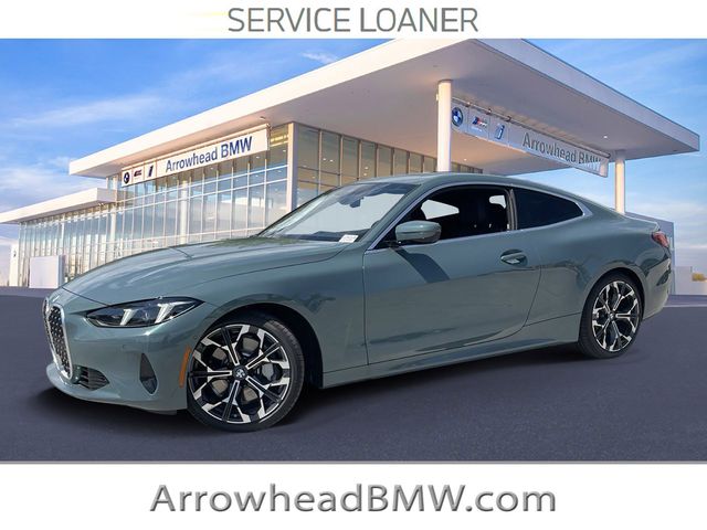 Cape York Green Metallic 2026 BMW 4 Series 430i Coupe RWD Coupe Rear-Wheel Drive 8-Speed Automatic