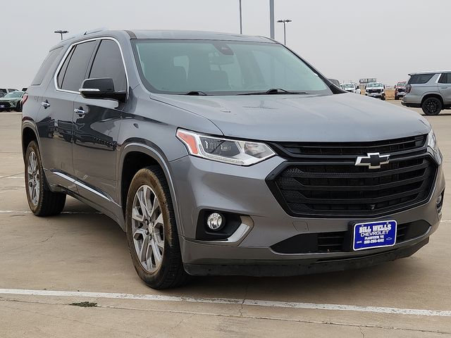 Used Car 2020 Chevrolet Traverse  Premier For Sale Under $30,000 In Plainview, Texas