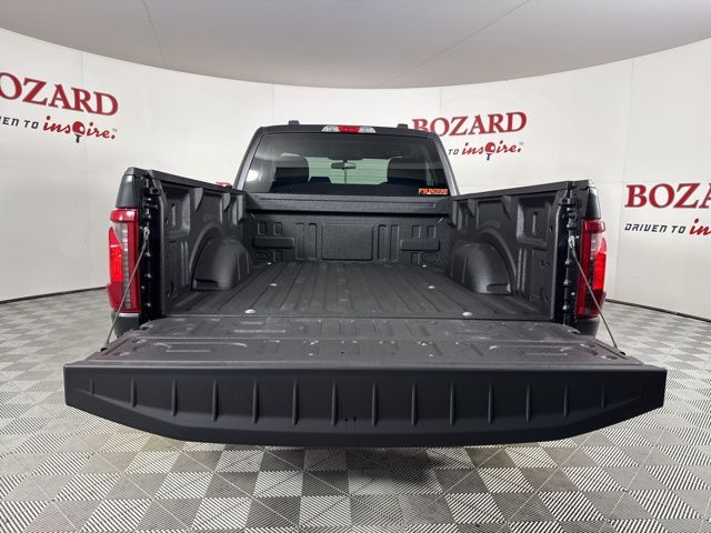 2025 Agate Black Metallic Ford F-150 XL Black Widow RWD Truck