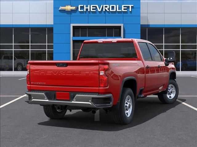 2025 Chevrolet Silverado 2500HD Work Truck 4