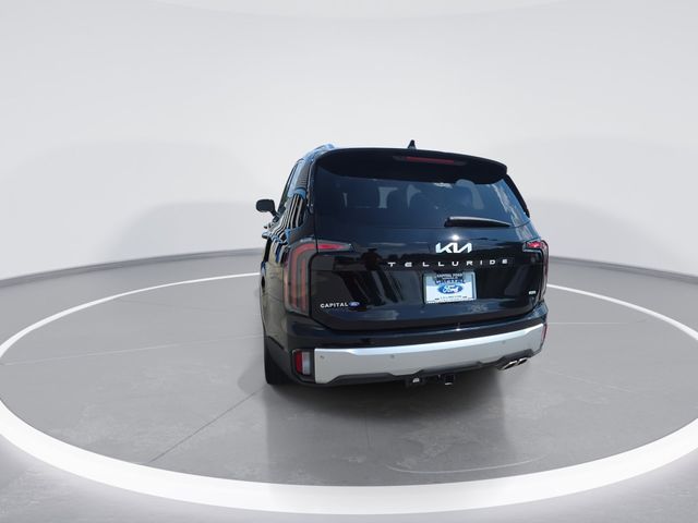 Used 2024 Ebony Black Kia SX-Prestige image 7