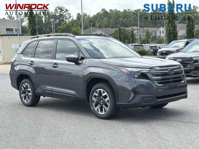 Gray 2026 Subaru Forester SUV / Crossover All-Wheel Drive Continuously Variable Transmission