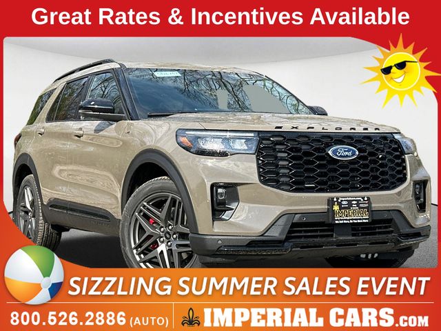 Marsh Gray 2026 Ford Explorer SUV / Crossover All-Wheel Drive Automatic