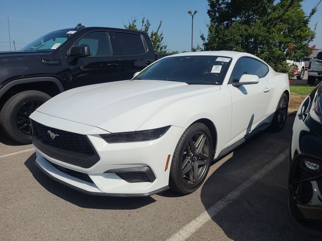 Oxford White 2025 Ford Mustang Coupe Rear-Wheel Drive Automatic