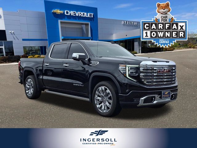 Onyx Black 2026 GMC Sierra 1500 Pickup Truck Four-Wheel Drive Automatic