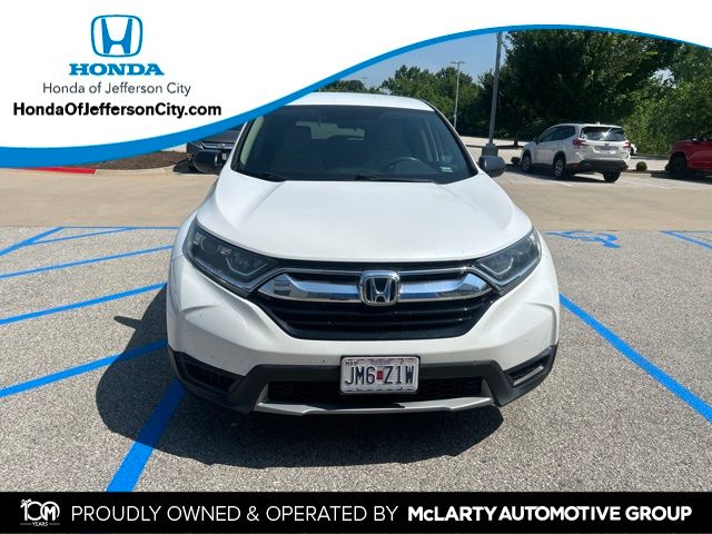 Platinum White Pearl 2019 Honda CR-V SUV / Crossover All-Wheel Drive Continuously Variable Transmission
