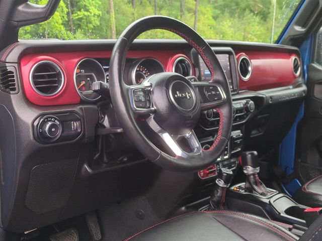 Used 2023 Blue Jeep Rubicon image 29