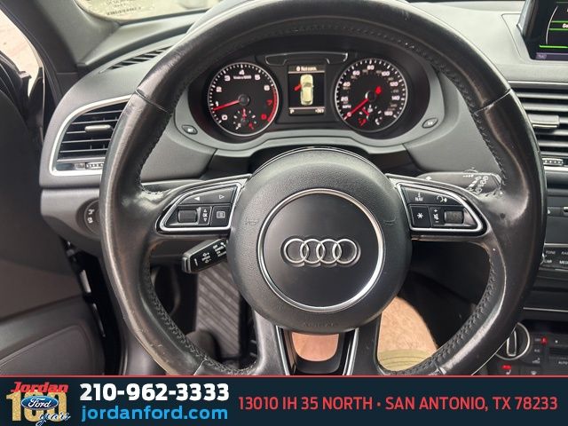 Used Car 2016 Audi Q3  2.0t Premium Plus For Sale Under $10,000 In San Antonio, Texas