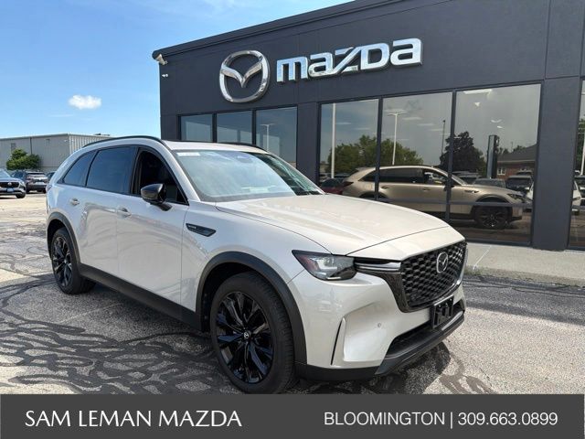 Gray (Platinum Quartz) 2025 Mazda CX-90 SUV / Crossover All-Wheel Drive 8-Speed Automatic
