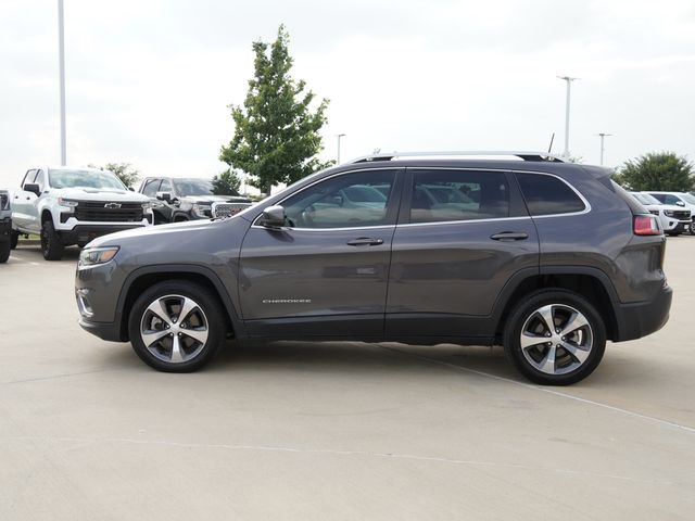 Used 2019 Jeep Cherokee SUV