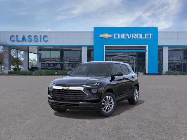 2026 Chevrolet TrailBlazer LS Black at Classic Elite Chevrolet Sugar Land
