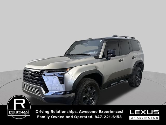 2025 Lexus GX Plata (Atomic Silver/Black Roof) SUV/Crossover Tracción en las cuatro ruedas Automática