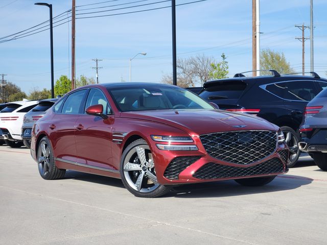 2026 Genesis G80 3.5T Sport Prestige AWD