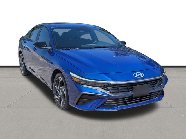 2025 Hyundai Elantra SEL Sport Blue at Victoria Chrysler Dodge Jeep Ram