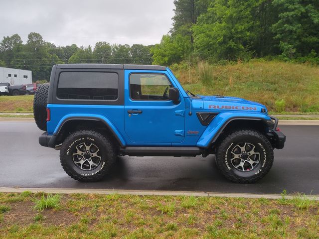 Used 2023 Blue Jeep Rubicon image 14