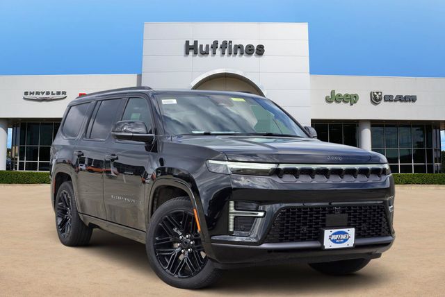 High Gloss Black 2026 Jeep Grand Wagoneer L SUV / Crossover Four-Wheel Drive 8-Speed Automatic