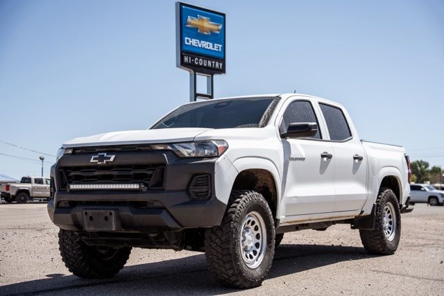 2024 Chevrolet Colorado Work Truck Crew Cab 4WD
