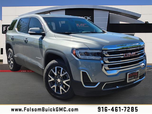 Sterling Metallic 2023 GMC Acadia SLE AWD SUV / Crossover Four-Wheel Drive 9-Speed Automatic