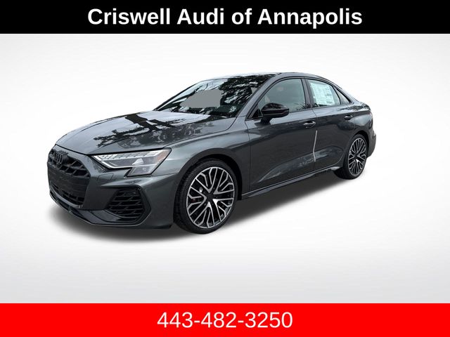Daytona Gray Pearl Effect 2026 Audi S3 Sedan All-Wheel Drive 7-Speed Automatic