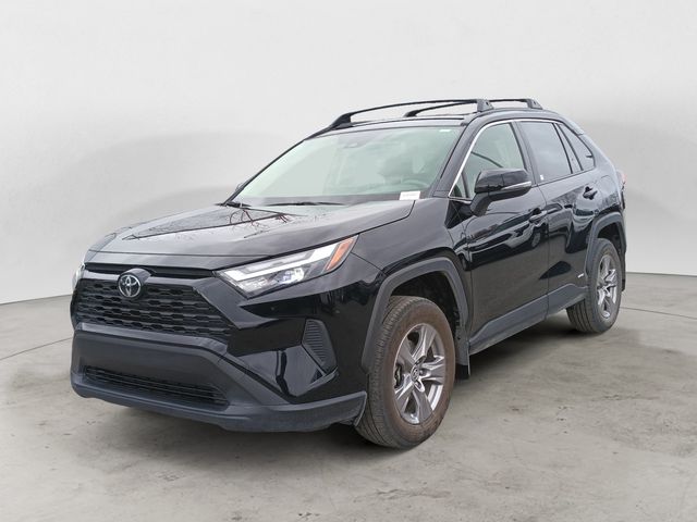 Midnight Black Metallic 2025 Toyota RAV4 Hybrid LE AWD SUV / Crossover All-Wheel Drive Continuously Variable Transmission