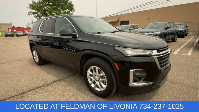 Used 2022 Chevrolet Traverse For Sale in Livonia, MI