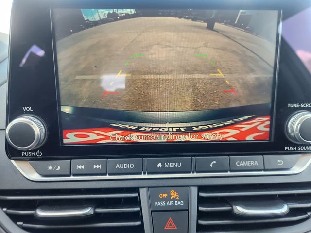 2025 Nissan Altima 2.5 SV Gray at Bayway Cadillac of The Woodlands