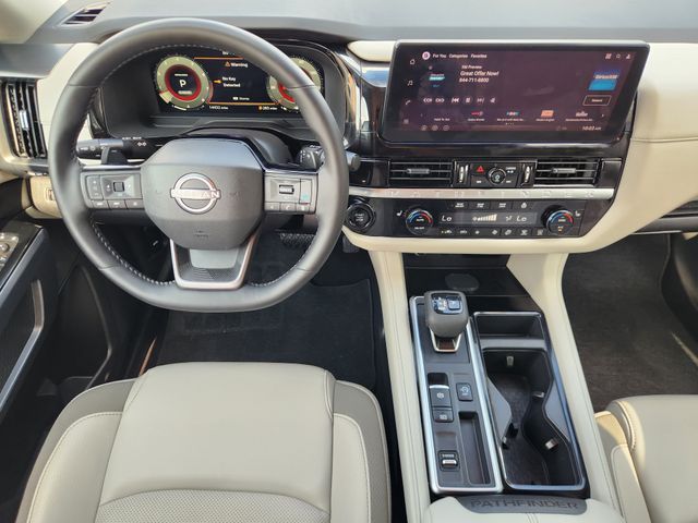 2026 Nissan Pathfinder SL Blue at Central Houston Nissan