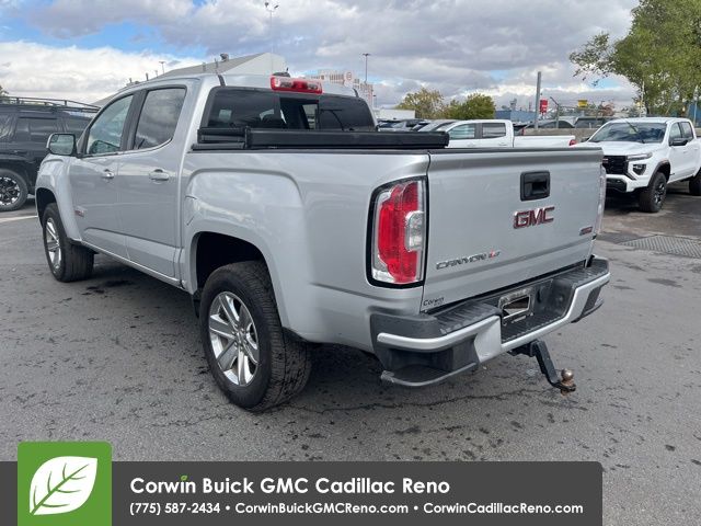 2018 GMC Canyon All Terrain 25