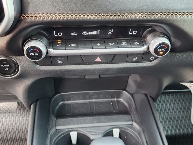 2025 Mazda CX-50 Hybrid Premium Red at Parkway Family Mazda
