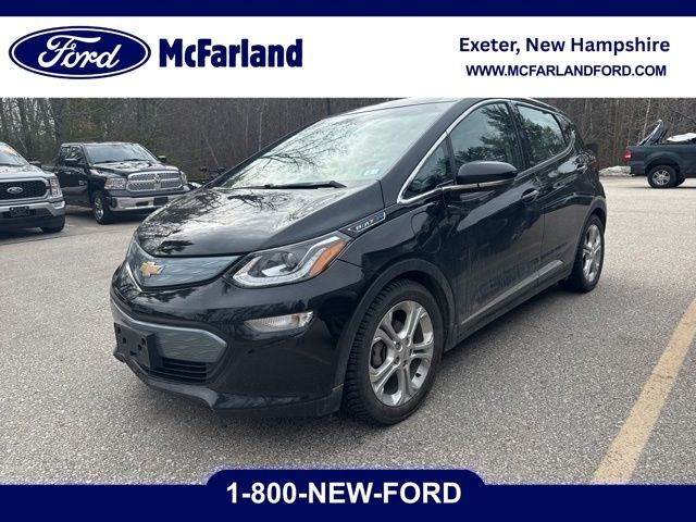 Mosaic Black Metallic 2017 Chevrolet Bolt EV LT FWD Hatchback Front-Wheel Drive 1-Speed Automatic