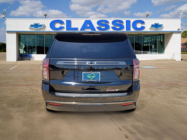 2021 Chevrolet Suburban RST Black at Traditions Chevrolet