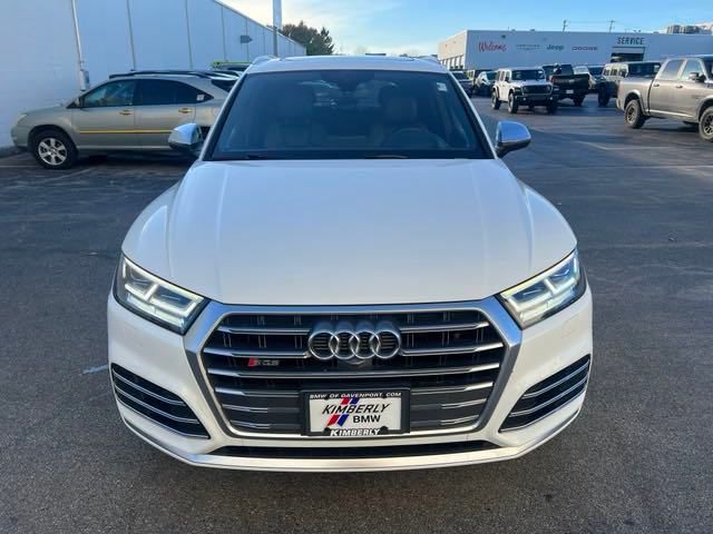 2018 Audi SQ5 3.0T Prestige 8