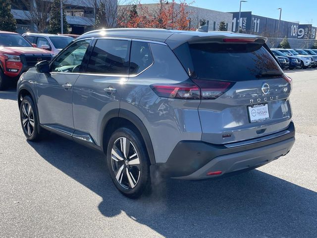 2021 Nissan Rogue SL 5