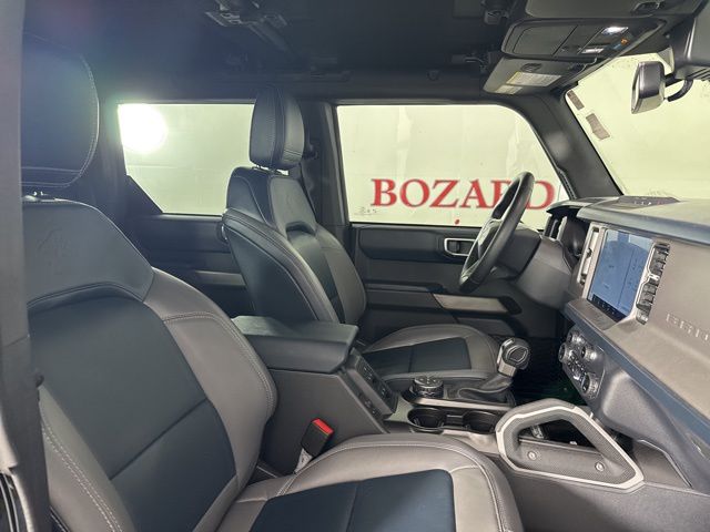 2023 Shadow Black Ford Bronco Outer Banks 4X4 SUV