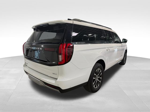 2025 Ford Expedition Max Platinum White at Bob King Buick GMC