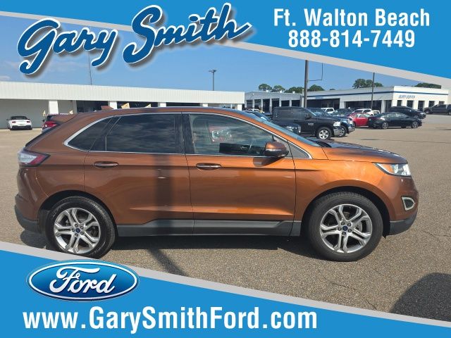 2017 Ford Edge Titanium