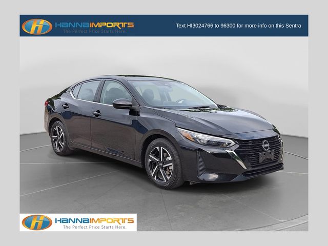 2024 Nissan Sentra SV FWD