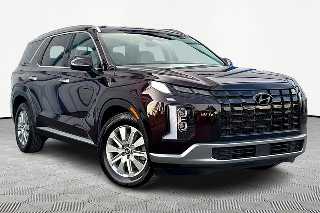 Red (Sierra Burgundy) 2024 Hyundai Palisade SUV / Crossover Front-Wheel Drive 8-Speed Automatic