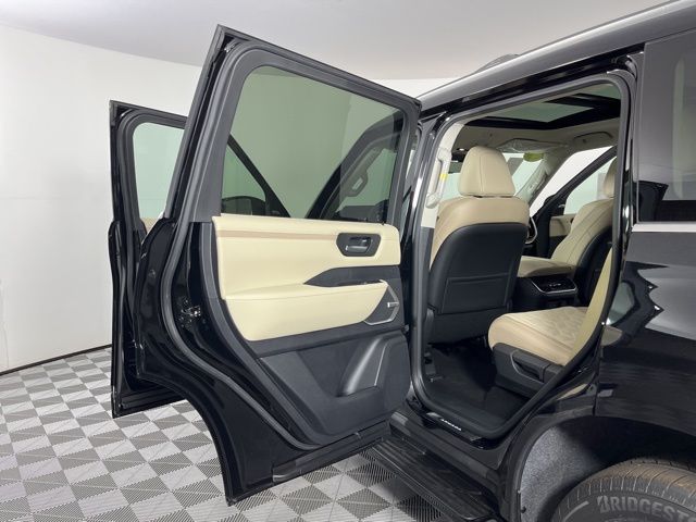 2025 Super Black Nissan Armada Platinum RWD SUV