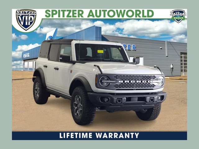 New 2025 Ford Bronco Badlands 4D Sport Utility in Elyria #25CFR295