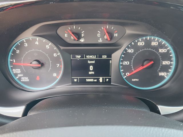 2021 Chevrolet Traverse LS Gray at Traditions Chevrolet