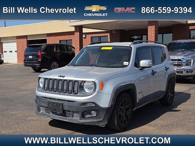 Used Car 2018 Jeep Renegade  Altitude For Sale Under $15,000 In Plainview, Texas