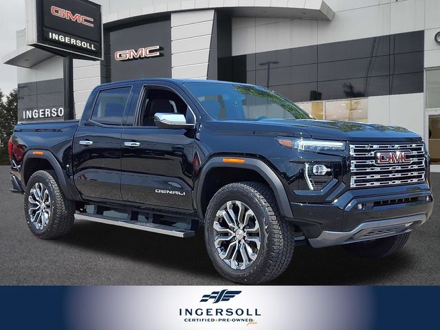 Onyx Black 2026 GMC Canyon Pickup Truck Four-Wheel Drive 8-Speed Automatic