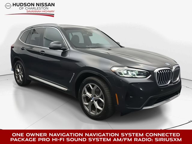 2024 BMW X3 sDrive30i RWD