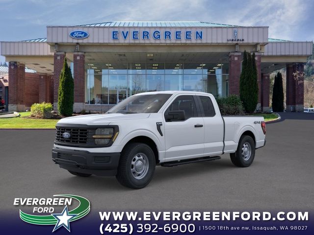 Oxford White 2026 Ford F-150 Pickup Truck Four-Wheel Drive Automatic