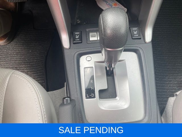 2015 Subaru Forester 2.5i Limited White at Rafferty Subaru