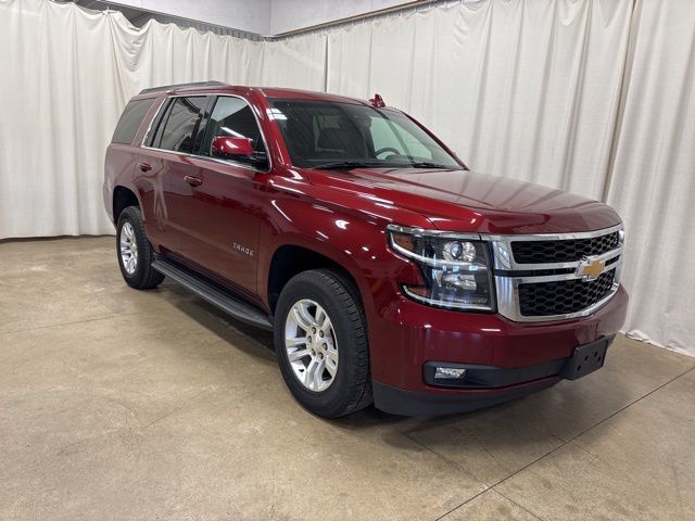 Siren Red Tintcoat 2017 Chevrolet Tahoe LT 4WD SUV / Crossover Four-Wheel Drive 6-Speed Automatic Overdrive