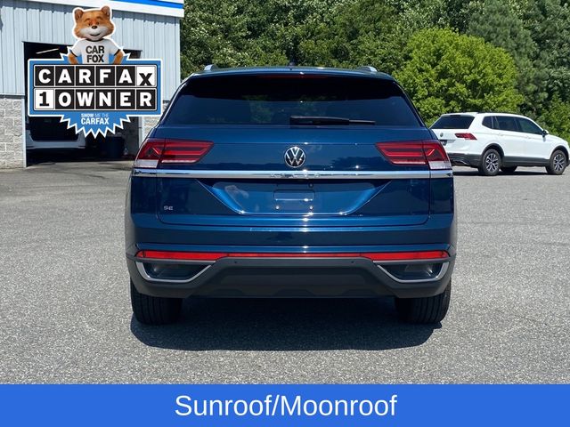 2022 Volkswagen Atlas Cross Sport 2.0T SE w/Technology 6