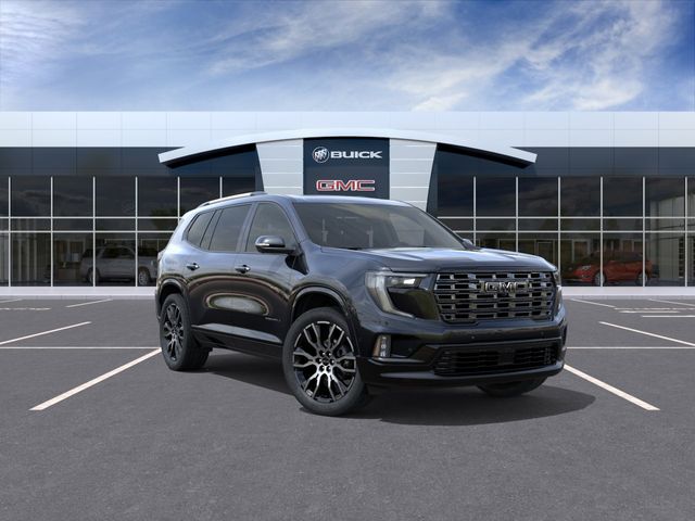 Black (Ebony Twilight Metallic) 2026 GMC Acadia Denali Ultimate AWD SUV / Crossover Four-Wheel Drive 8-Speed Automatic