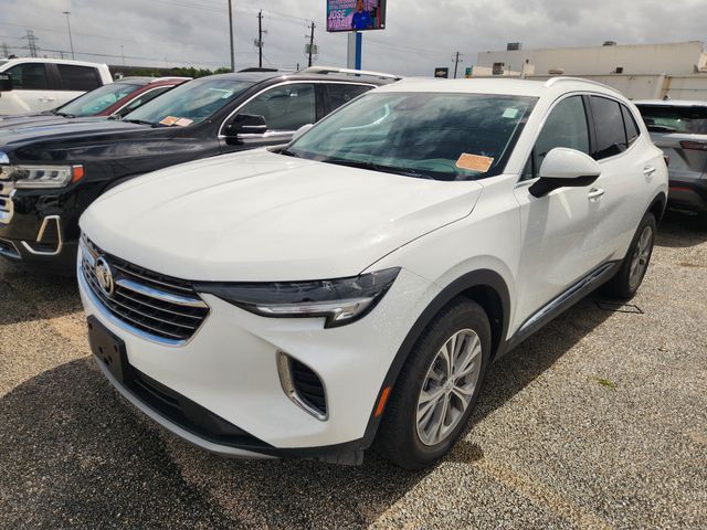 2023 Buick Envision Preferred White at Baytown Hyundai